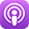 apple podcasts icon