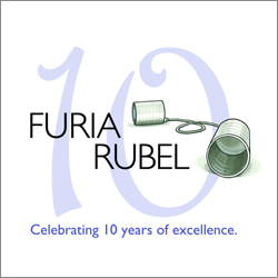 Furia Rubel Celebrates 10th Anniversary with a “10 for 10” Community Service Campaign