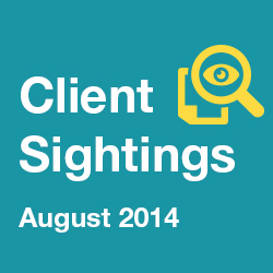 2014 August Furia Rubel Client Sightings Thumbnail