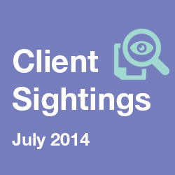 2014 July Furia Rubel Client Sightings