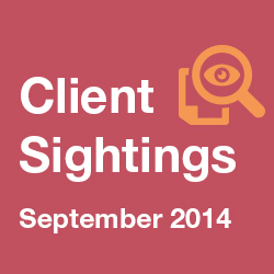 2014 September Furia Rubel Client Sightings Thumbnail