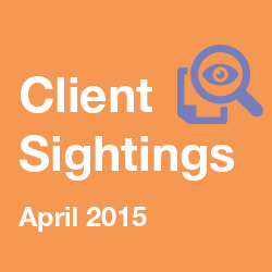 2015 April Furia Rubel Client Sightings