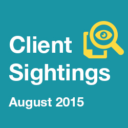 2015 August Furia Rubel Client Sightings
