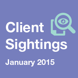 2015 January Furia Rubel Client Sightings