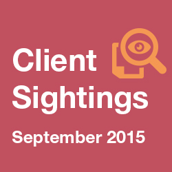 2015 September Furia Rubel Client Sightings