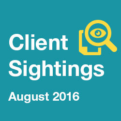 2016 August Furia Rubel Client Sightings