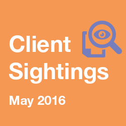 2016 May Furia Rubel Client Sightings