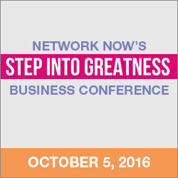 Gina Rubel to participate as a media panelist for Network Now’s Step Into Greatness Conference Thumbnail