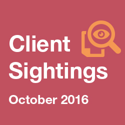2016 October Furia Rubel Client Sightings