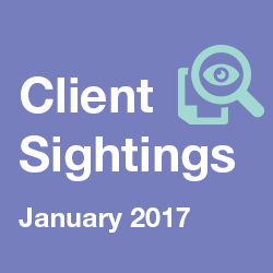 2017 January Furia Rubel Client Sightings