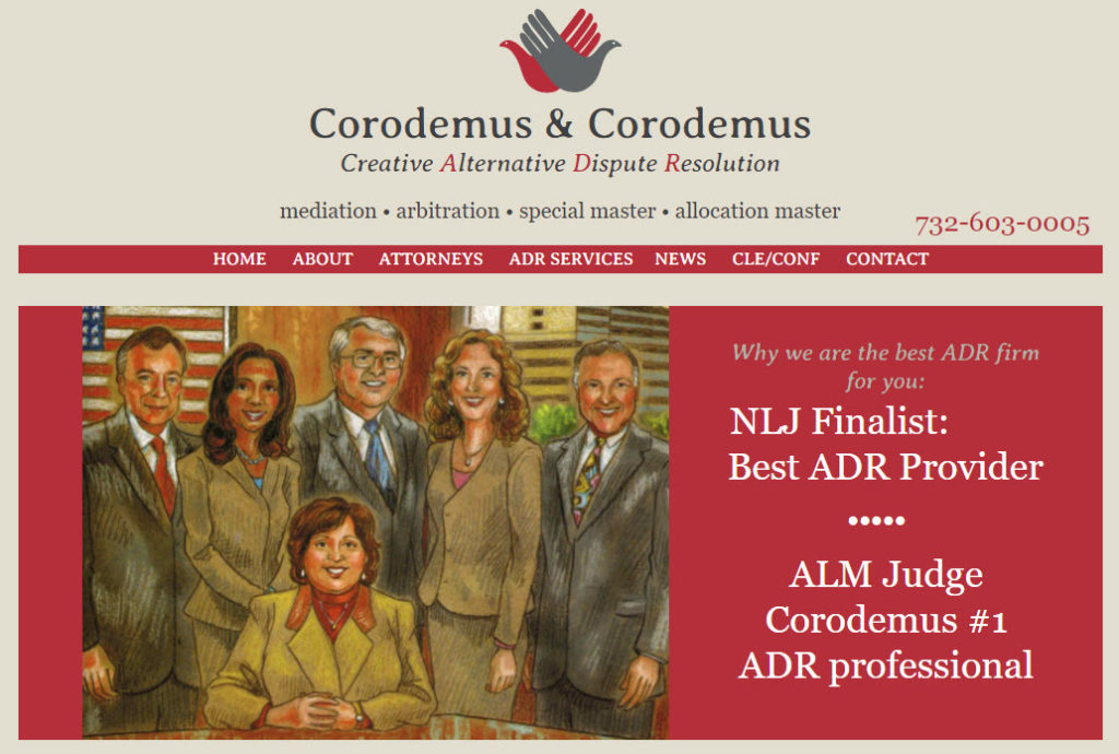 Corodemus & Corodemus Website and Awards