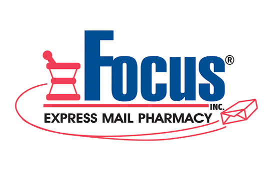 Focus Express Mail Pharmacy logo