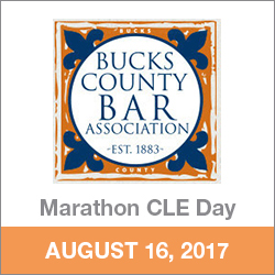 Gina Rubel Speaks at Bucks Bar Marathon CLE Day