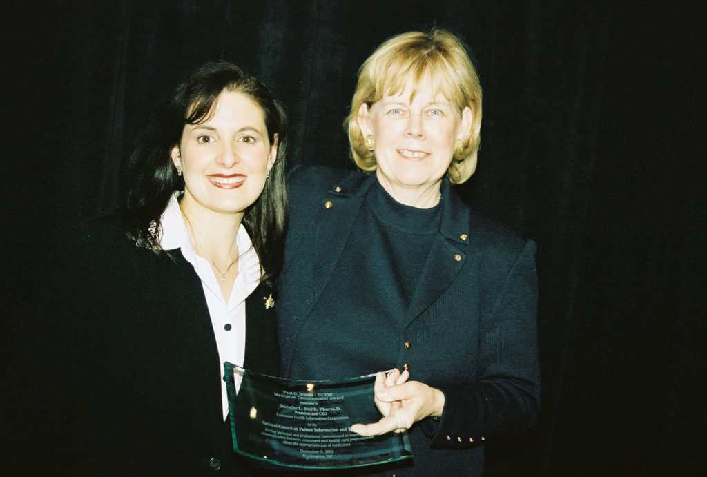 Dr. Dorothy Smith Receives NCPIE Award
