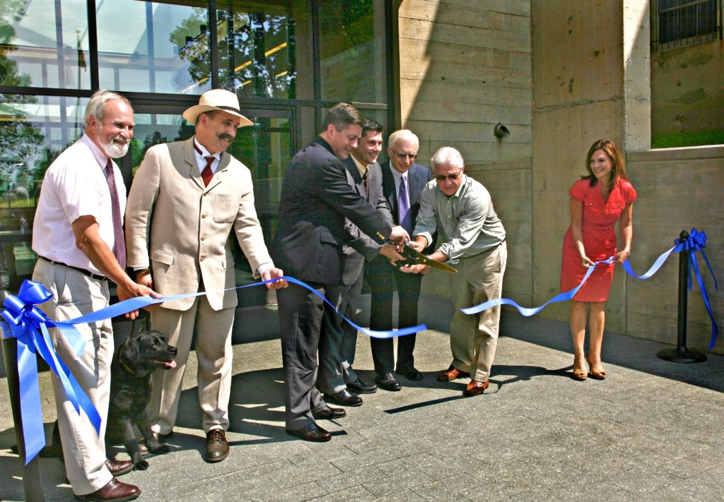 Mercer Museum Expansion Ribbon Cutting