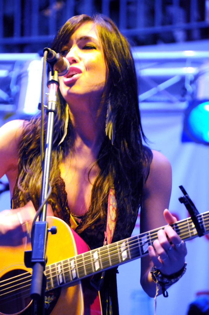 Kate Voegele Concert at Montgomery Mall