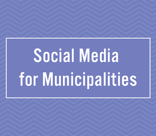 Benefits of Social Media Engagement for Municipalities