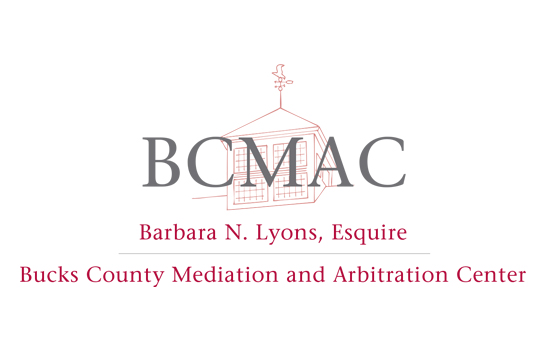 Bucks County Mediation and Arbitration Center (BCMAC) logo