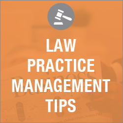 Legal Marketing & Law Practice Management Tips [LAW FIRM INDUSTRY ARTICLES]