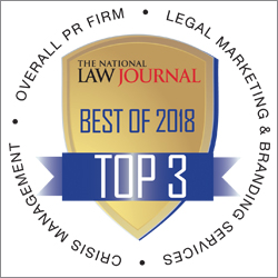 National Law Journal Readers Vote Furia Rubel Among Best Crisis Management Firm, Legal Marketing Agencies
