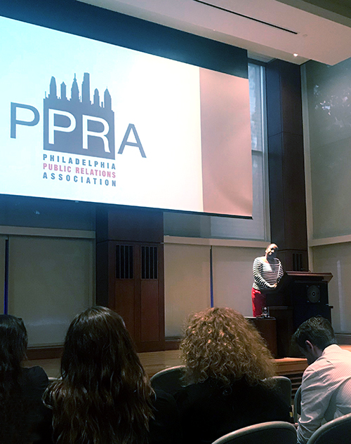 #MeToo Movement Founder Speaks at PPRA Annual Meeting 