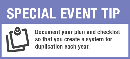 Law Firm Special Events: Planning for Success