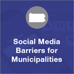 Social Media Barriers for Municipalities: Policies and Protocols