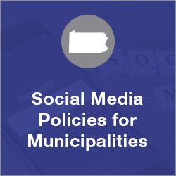 Social Media Policies for Municipalities