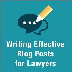 Writing Effective Blog Posts for Lawyers Thumbnail