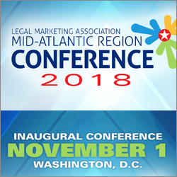 Law Firm Crisis and Publicity Expert to Present at LMA Mid-Atlantic Regional Conference