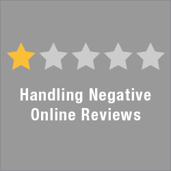 Handling Negative Online Reviews for Law Firms Thumbnail