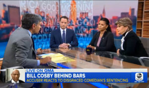 Stuart Ryan Appears on Good Morning America