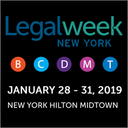 Law Firm Crisis and Publicity Expert Gina Rubel Moderates LegalWeek Panel