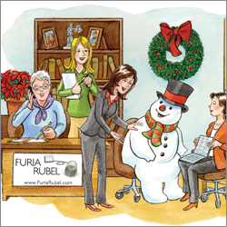 Happy Holidays from Furia Rubel