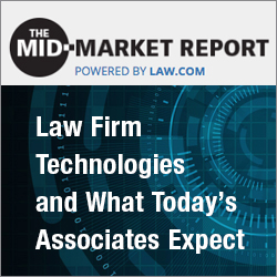 Law Firm Technologies and What Today’s Associates Expect [Mid-Market Report] Thumbnail