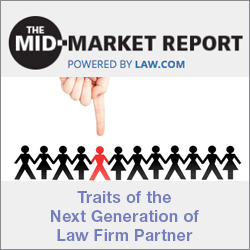 Traits of the Next Generation of Law Firm Partner [Mid-Market Report] Thumbnail