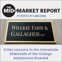 Crisis Lessons in the Immediate Aftermath of the College Admissions Scandal [Mid-Market Report] Thumbnail