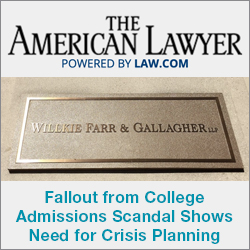 Fallout from College Admissions Scandal Shows Need for Crisis Planning