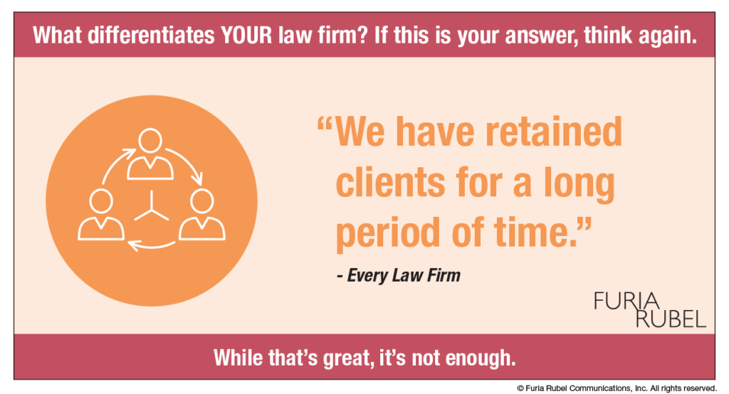 Differentiate Your Law Firm