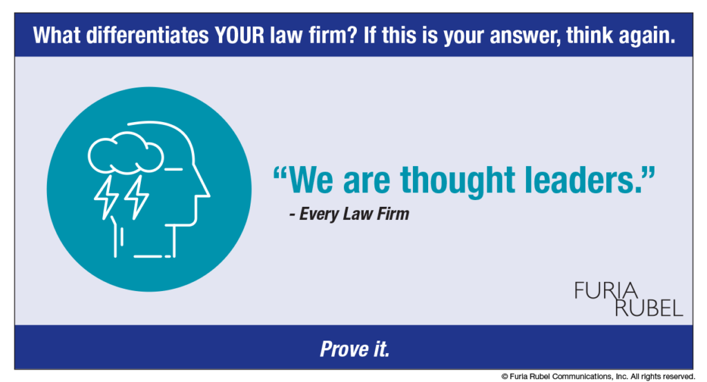 Differentiate Your Law Firm
