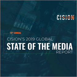 Cision’s State of the Media Report 2019: What are Journalists Saying? Thumbnail