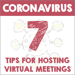 7 Tips for Hosting Virtual Meetings