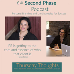 Public Relations and Crisis Planning with Gina Rubel and Robyn Graham [Podcast] Thumbnail