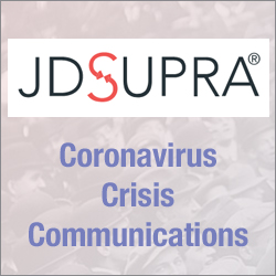 Gina Rubel Quoted in JD Supra Article on Coronavirus Crisis Communications