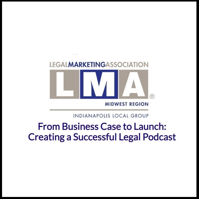 Jennifer Simpson Carr to Present a Legal Marketing Association Webinar on Producing a Successful Legal Podcast