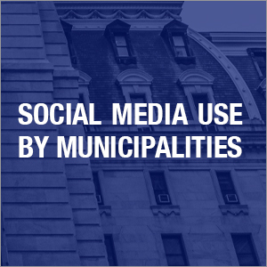 Social Media Use by Municipalities: Developing and Enforcing Policies for Public Employees and Officials