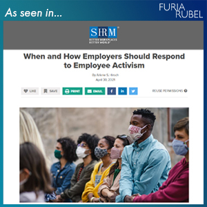 When and How Employers Should Respond to Employee Activism [Gina Rubel Quoted in SHRM Article] Thumbnail