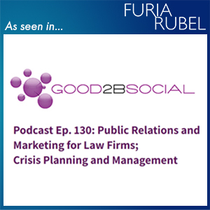 Gina Rubel Featured on The Legal Marketing 2.0 Podcast Thumbnail