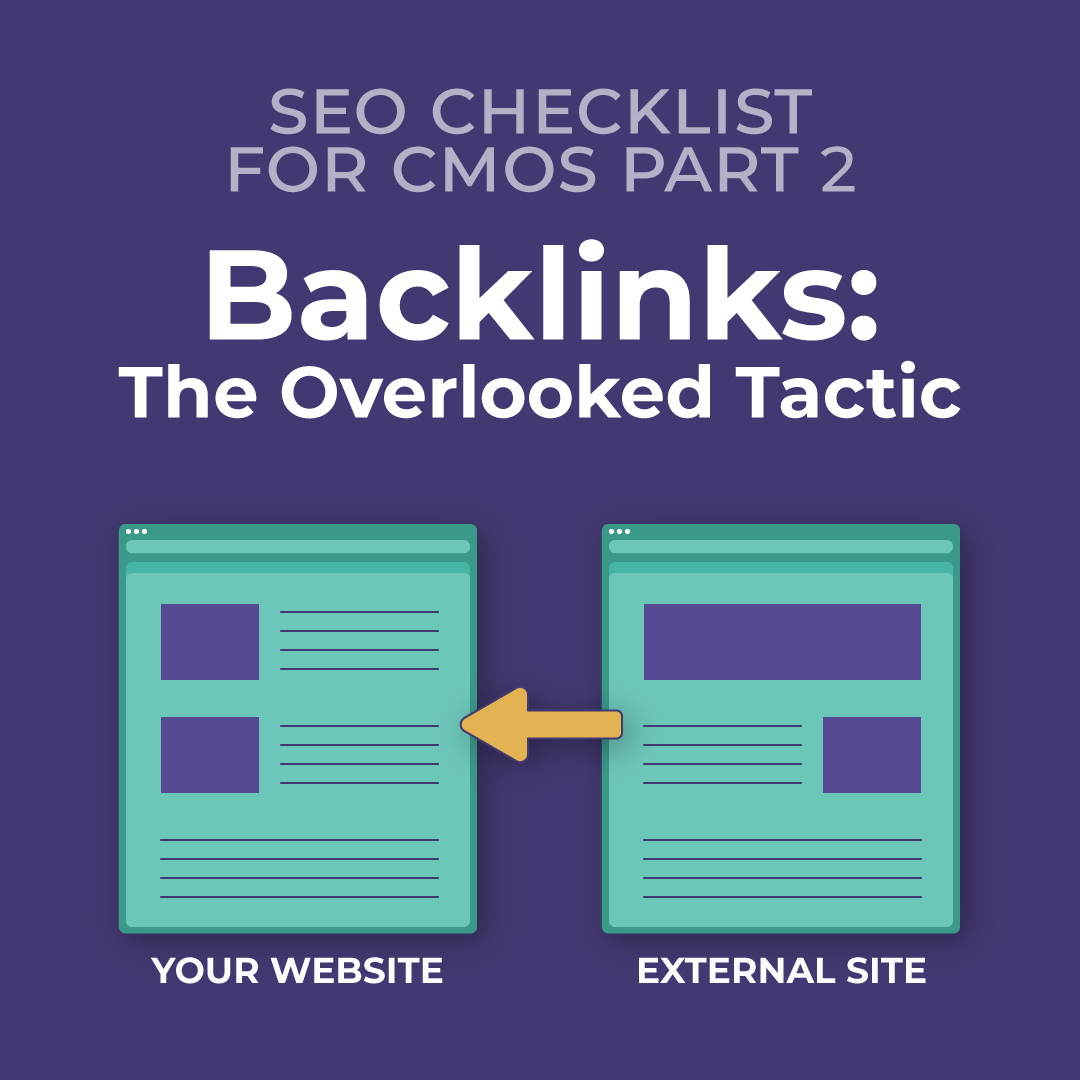SEO Checklist for CMOs PART 2 Backlinks: The Overlooked Tactic Thumbnail