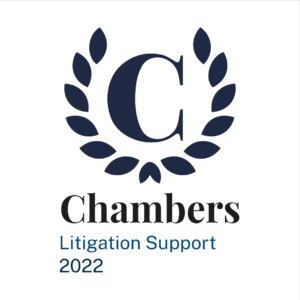 Furia Rubel Honored in Chambers Litigation Support 2022